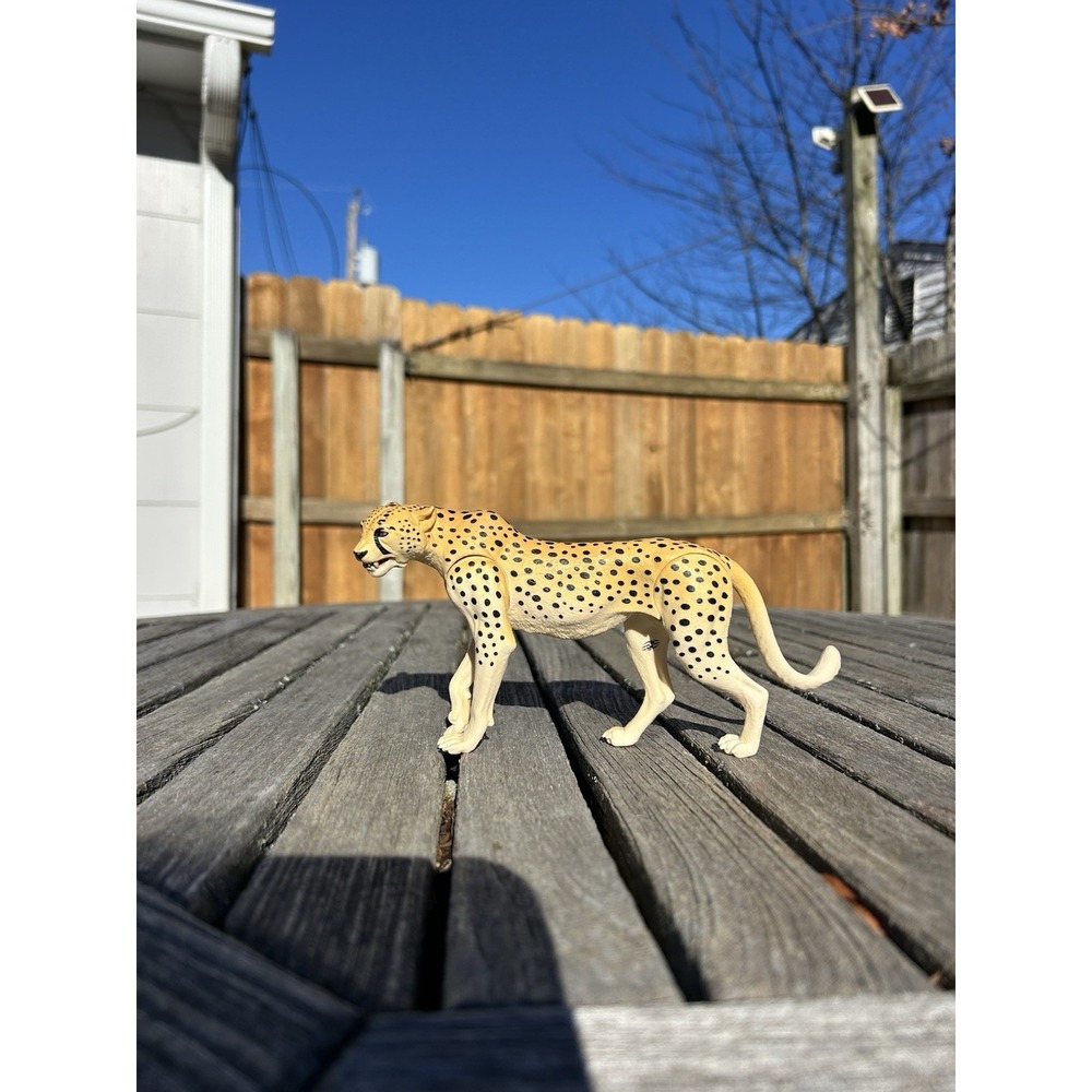 Lanard 2019 Jumanji Wild Kingdom Movie Cheetah Animal Action Figure 7.5"